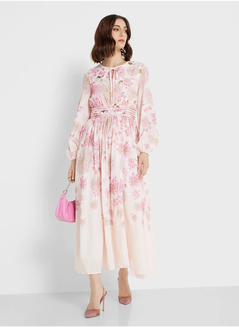 ايلا Floral Print Dress