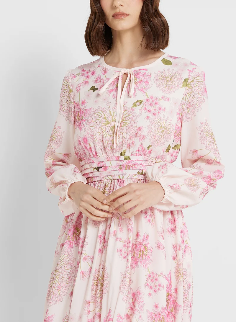 ELLA Floral Print Dress