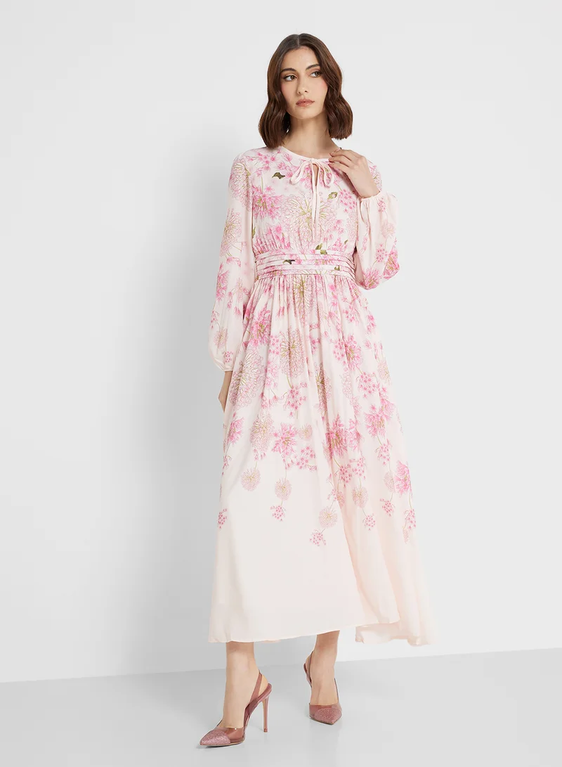 ELLA Floral Print Dress
