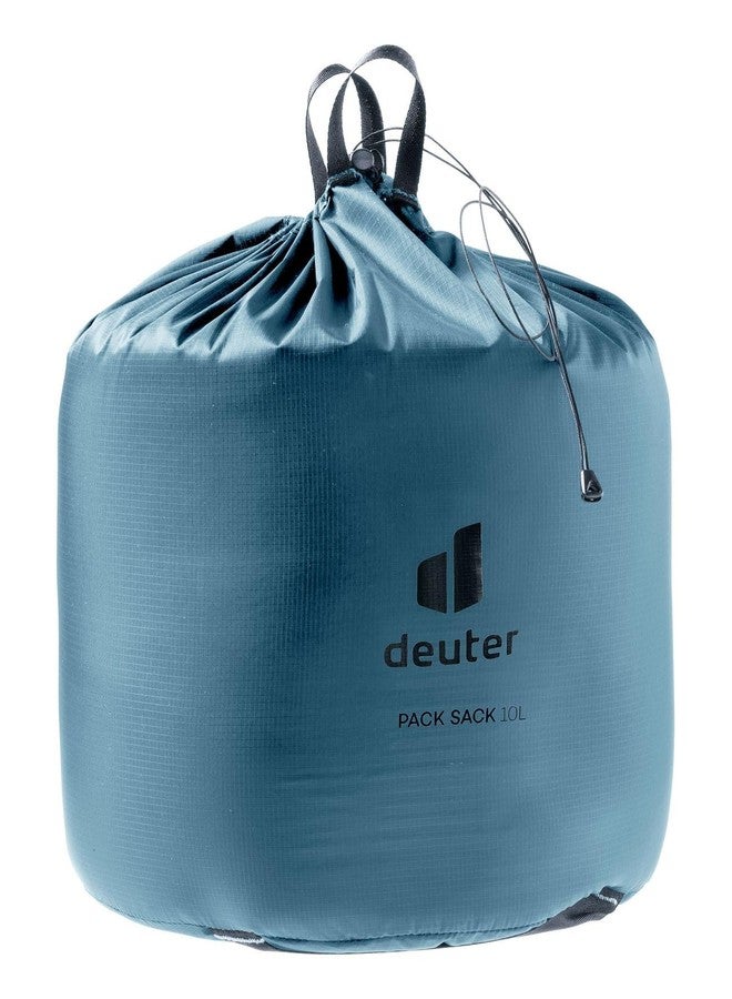 Deuter Pack Sack 10, Drawcord Pack Sack, 10 Liter - Atlantic - Image 3
