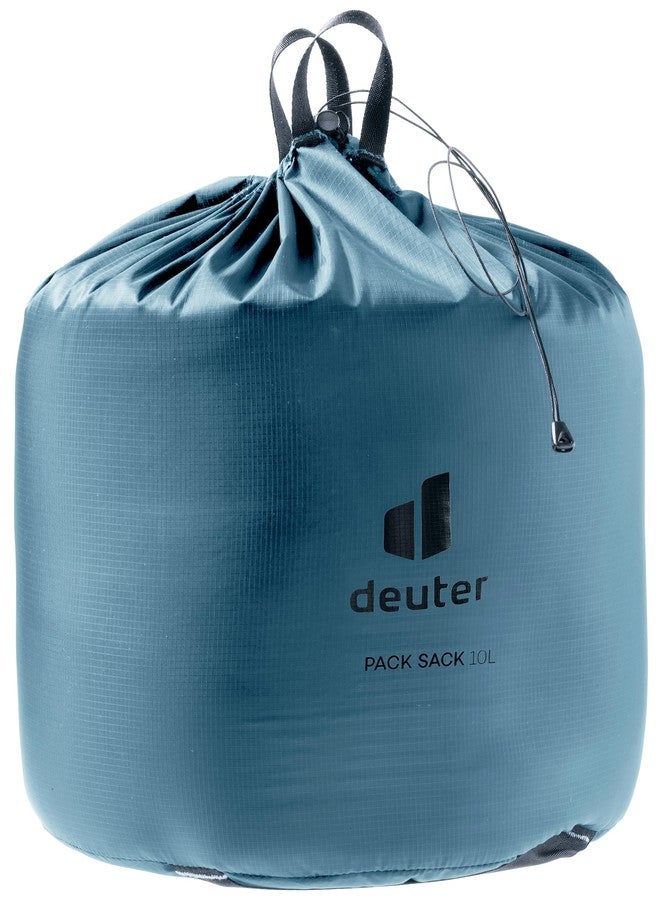 Deuter Pack Sack 10, Drawcord Pack Sack, 10 Liter - Atlantic - Image 1