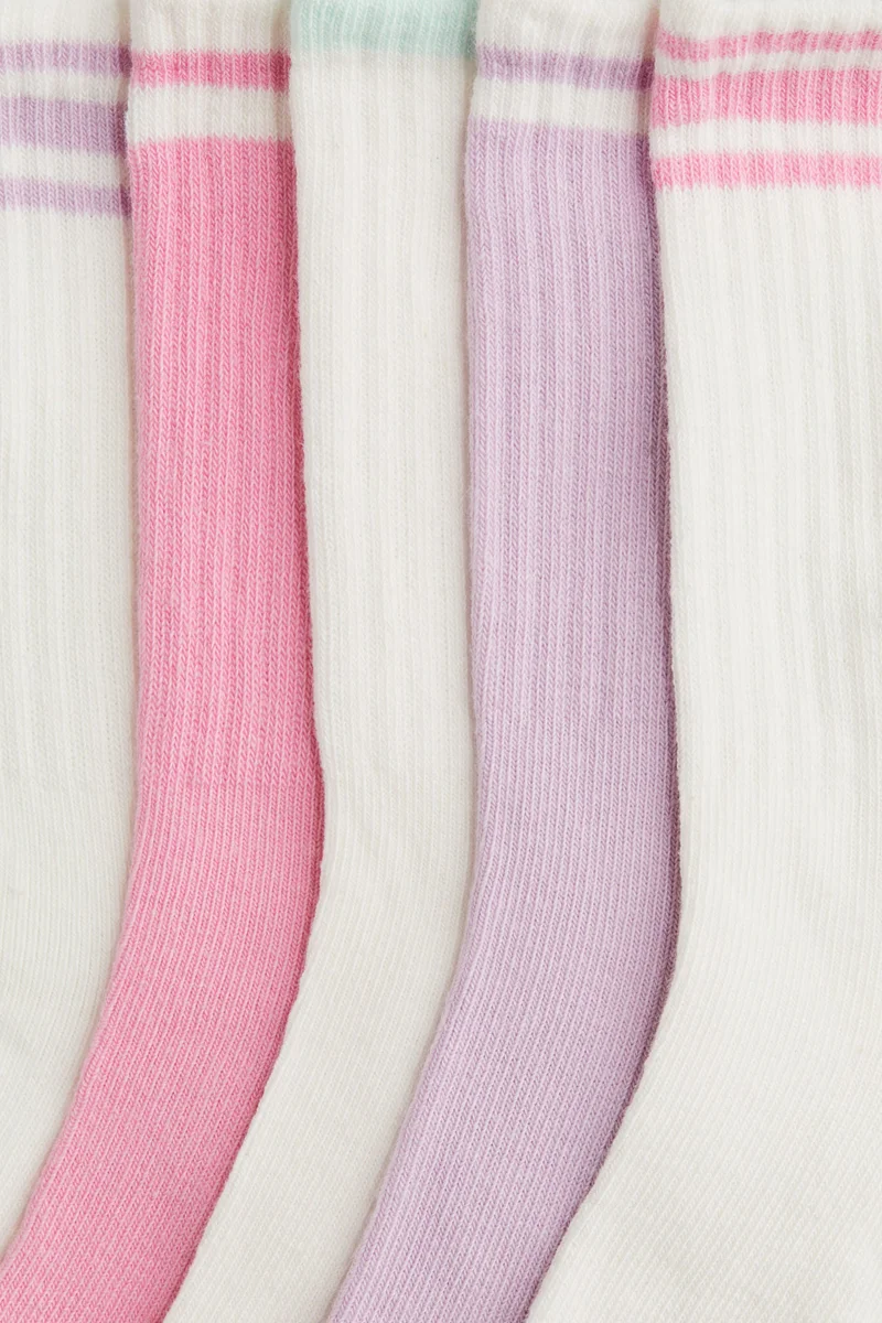 H&M 5-pack socks