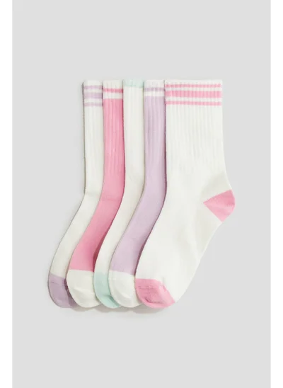 H&M 5-pack socks