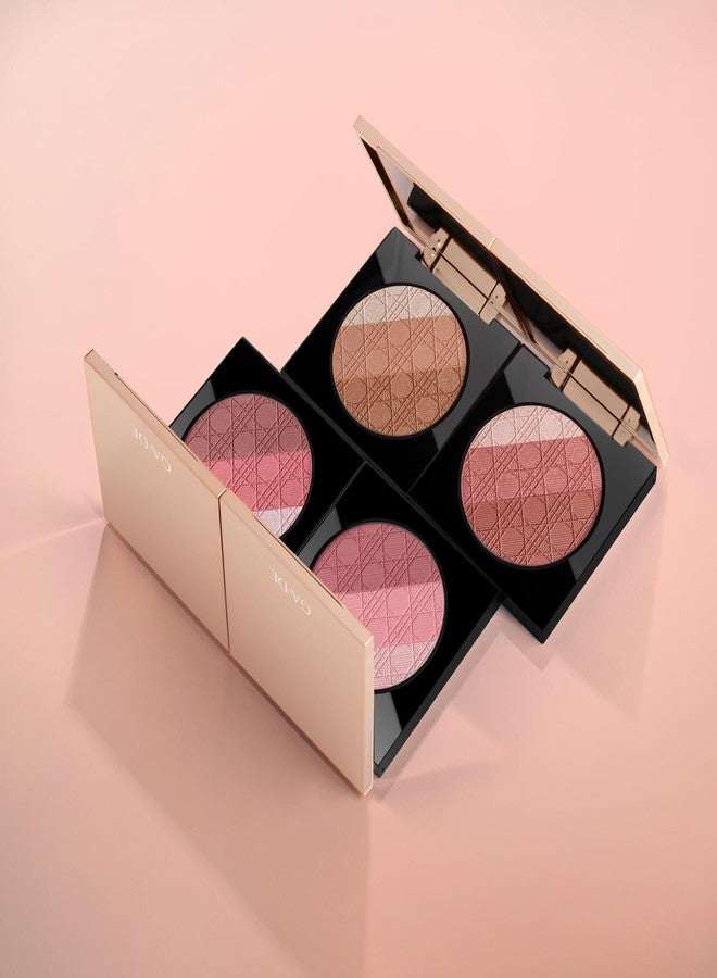 GA-DE Glow FX Natural Palette 139 Blooming Chic 12 gm - Image 2