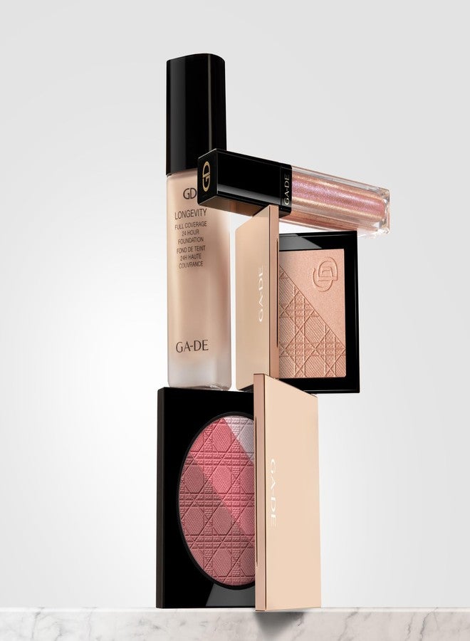 GA-DE Glow FX Natural Palette 139 Blooming Chic 12 gm - Image 4