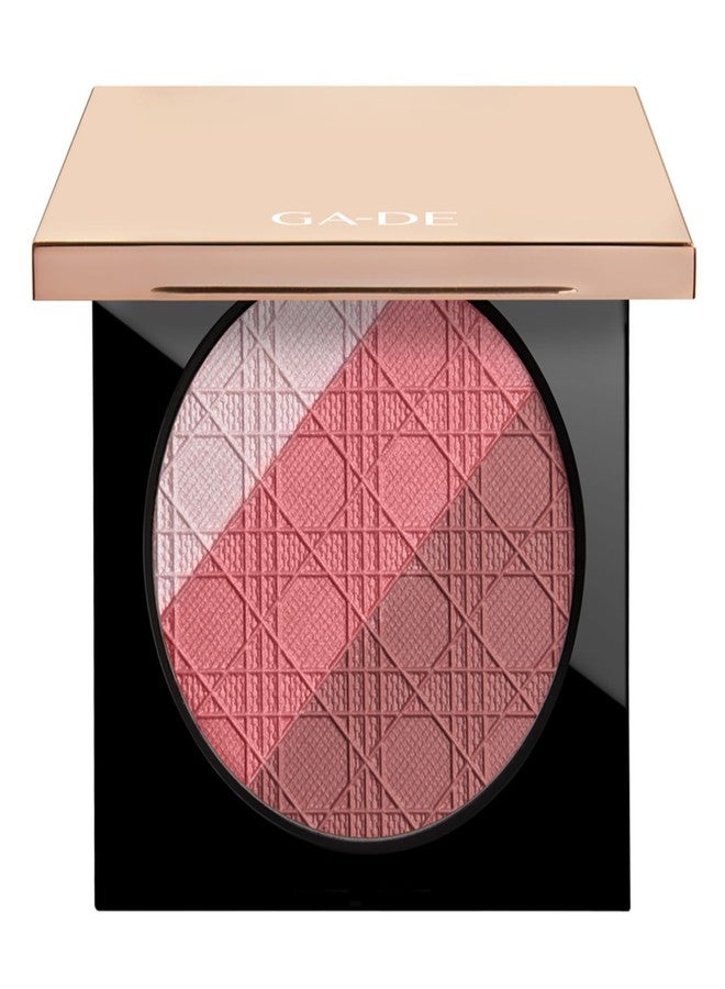 GA-DE Glow FX Natural Palette 139 Blooming Chic 12 gm - Image 1