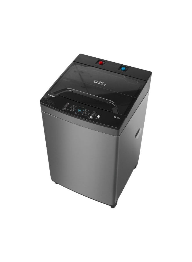 TORNADO Washing Machine 8 Kg Pump Silver TWT-TLN08LSL - Image 3