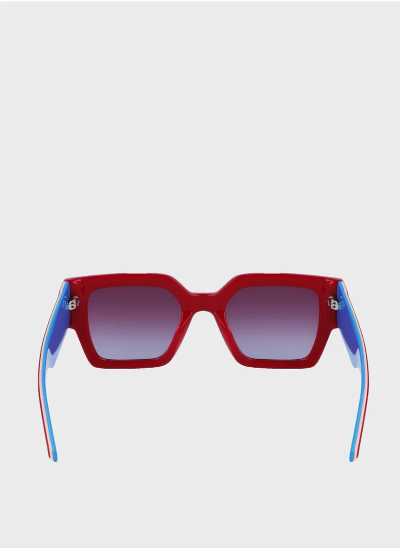 Calvin Klein Jeans Oversized Sunglasses