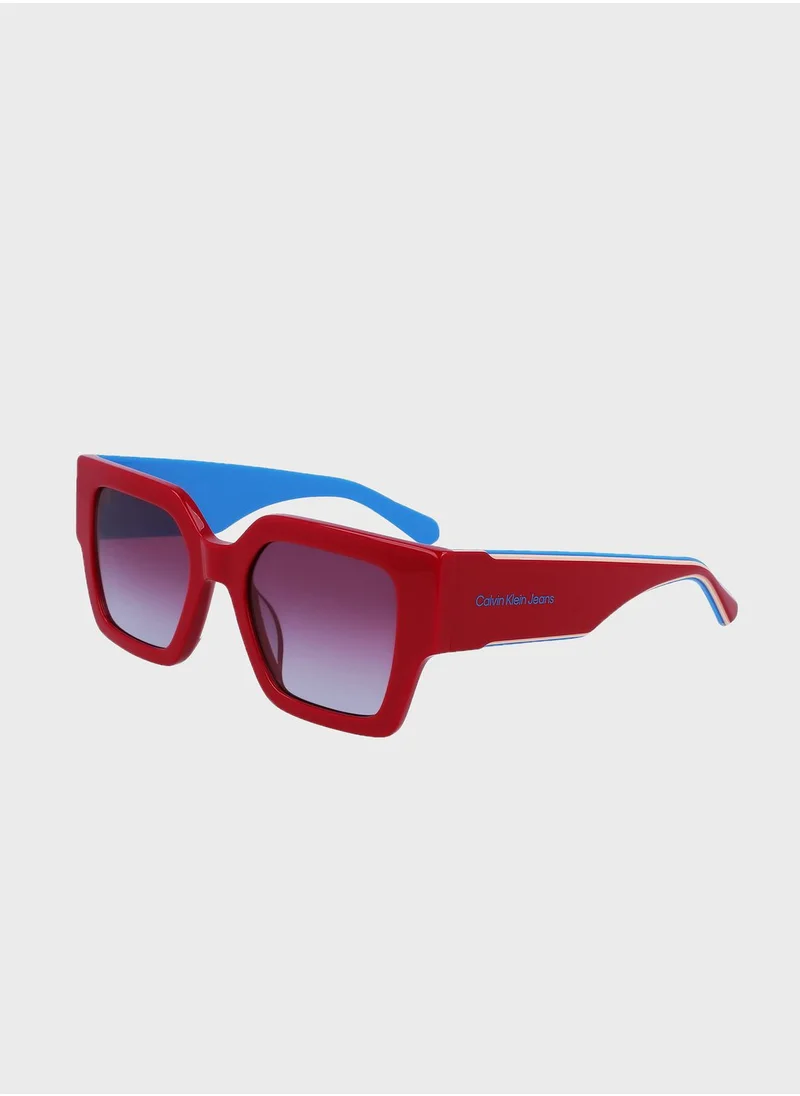 Calvin Klein Jeans Oversized Sunglasses