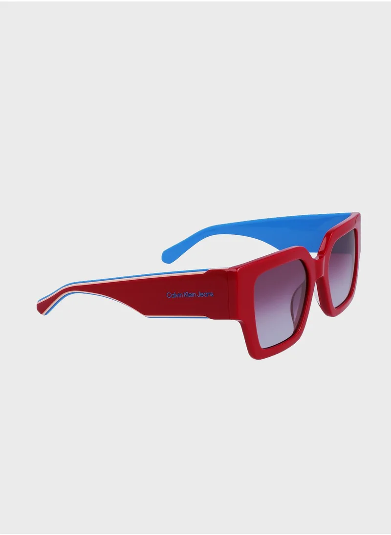 Calvin Klein Jeans Oversized Sunglasses
