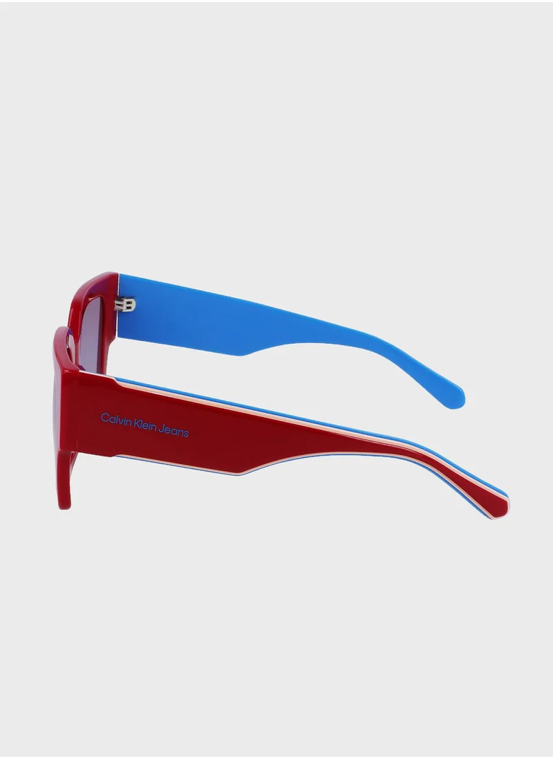 Calvin Klein Jeans Oversized Sunglasses