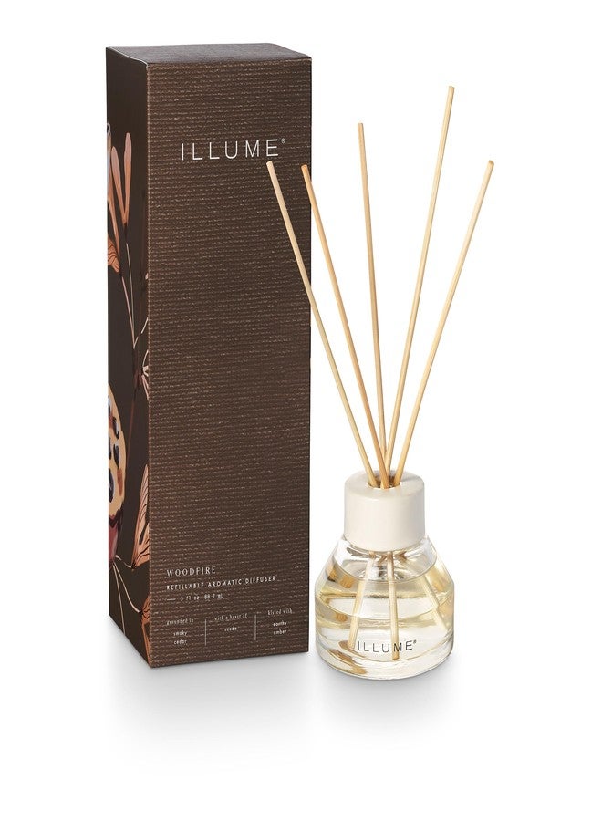 Illume Aromatic Diffuser, Woodfire - Image 1