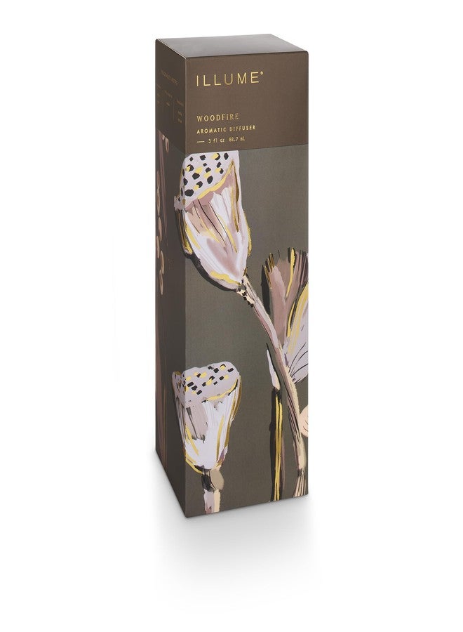Illume Aromatic Diffuser, Woodfire - Image 5
