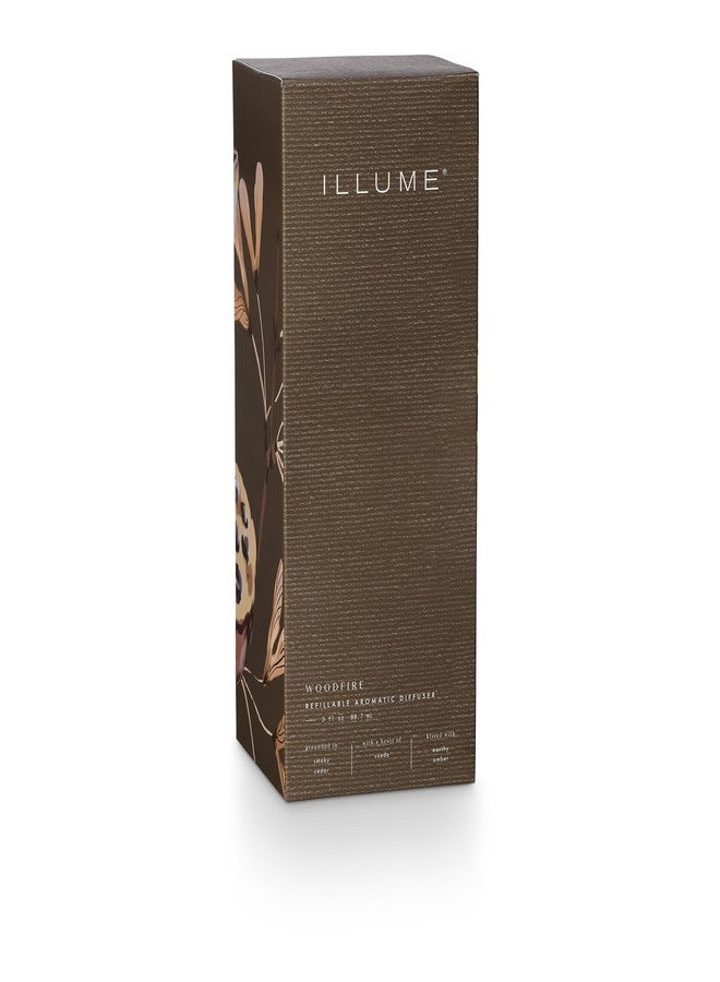 Illume Aromatic Diffuser, Woodfire - Image 3