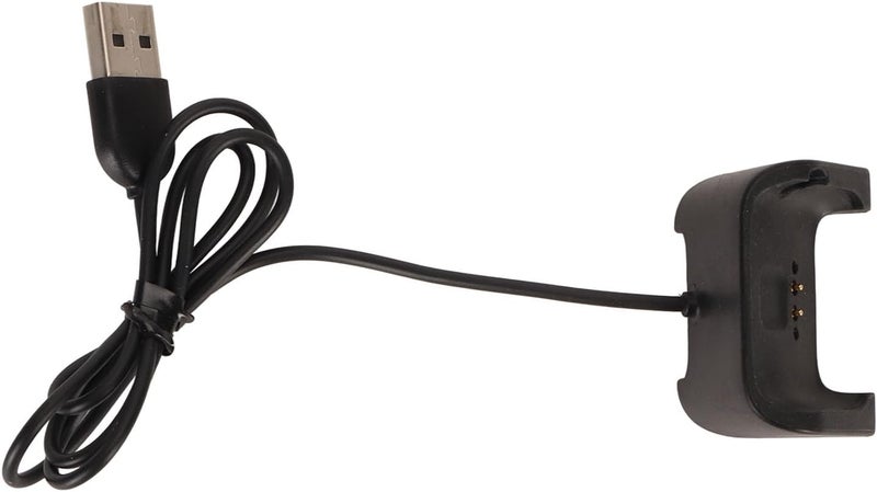 قاعدة شحن الساعة الذكية لـ Huami Bip – شحن سريع عبر USB بقوة 5V/300mA مع كابل بطول 3.3 قدم وحامل ثابت - Image 1