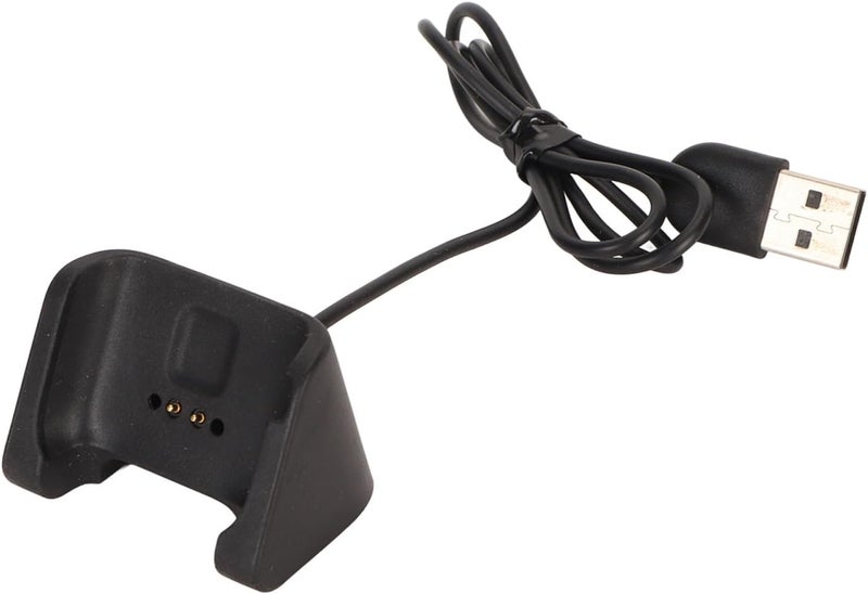 قاعدة شحن الساعة الذكية لـ Huami Bip – شحن سريع عبر USB بقوة 5V/300mA مع كابل بطول 3.3 قدم وحامل ثابت - Image 4