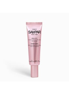 Sampar SAMPAR Golden Glow  Illuminating Face Moisturizer with Vitamin C  Antioxidants  Enhances Skin Radiance Reduces Fine Lines  Boosts Glow  For All Skin Types  CrueltyFree 1 oz 