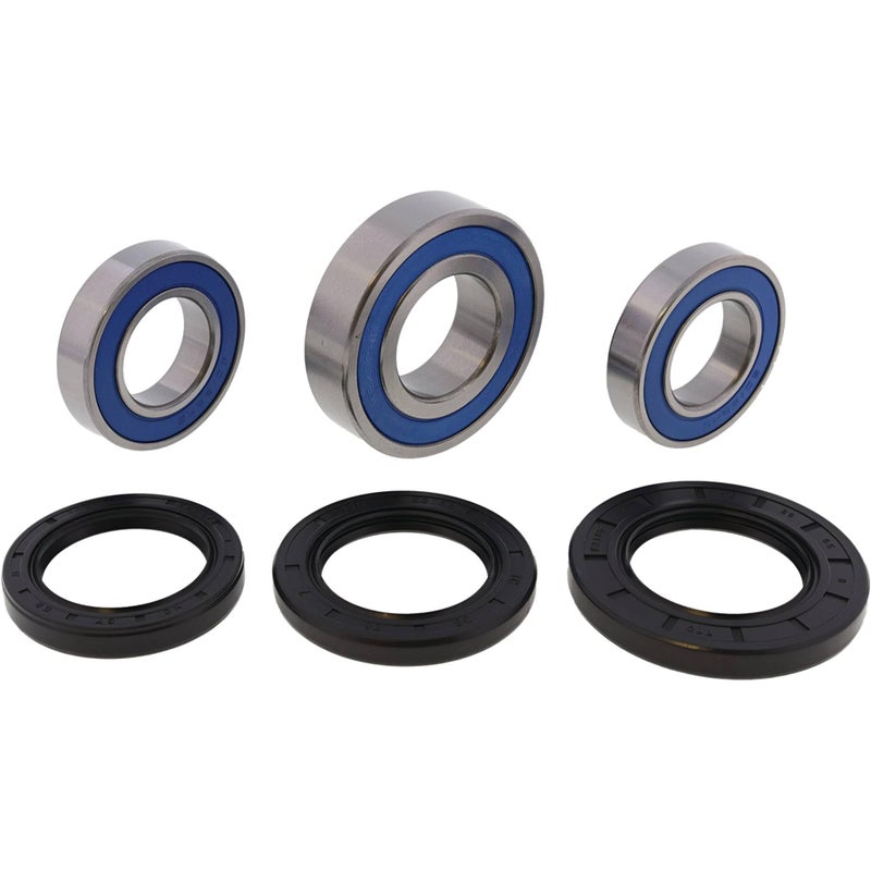 All Balls Racing 251392 Wheel Bearing Seal Kit Compatible withReplacement for Suzuki