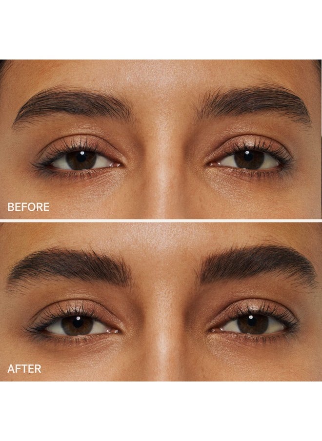 ILIA ILIA - In Full Micro-Tip Brow Pencil | Non-Toxic, Vegan, Cruelty-Free, Clean Makeup (Dark Brown)  - Image 3