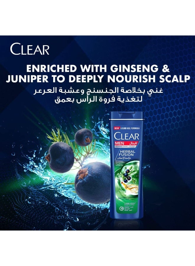 CLEAR Anti-Dandruff Herbal Fusion 2 in 1 Shampoo And Conditioner 400ml - Image 5