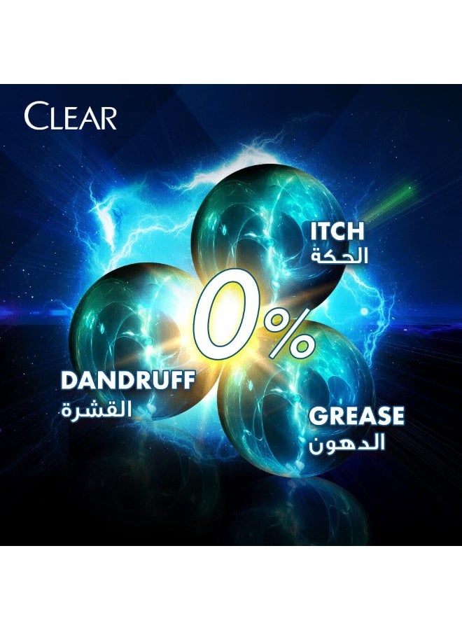CLEAR Anti-Dandruff Herbal Fusion 2 in 1 Shampoo And Conditioner 400ml - Image 4