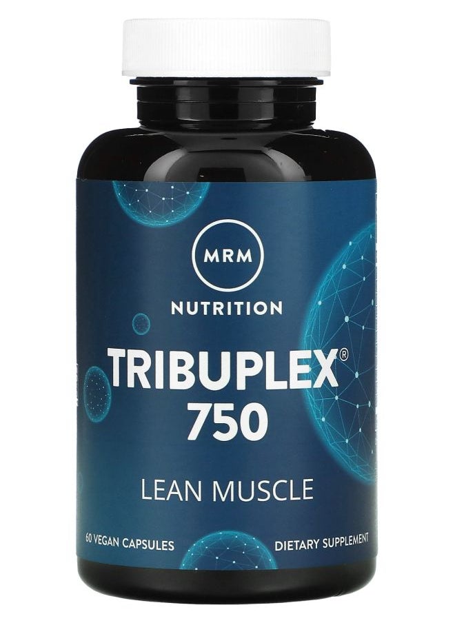 MRM Nutrition - TribuPlex 750 60 Vegan Capsules - Image 1