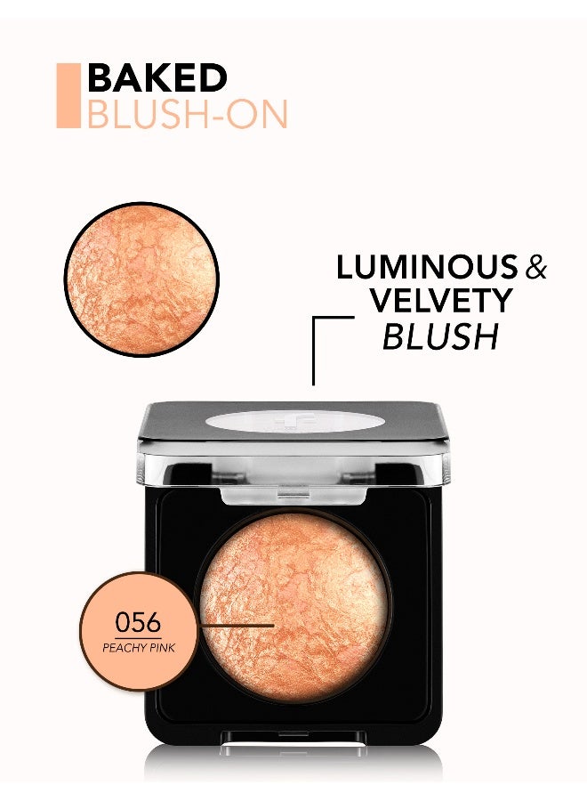 flormar NP Baked Blush On - 056 Peachy Pink - Image 5