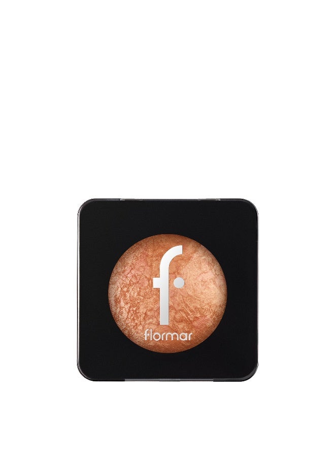 flormar NP Baked Blush On - 056 Peachy Pink - Image 2