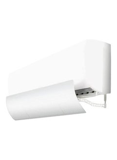 NIBEMINENT Air Conditioning Deflector With Porous Q69 White  - Image 1