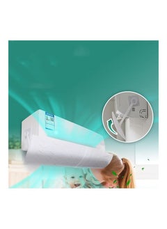 NIBEMINENT Air Conditioning Deflector With Porous Q69 White  - Image 3