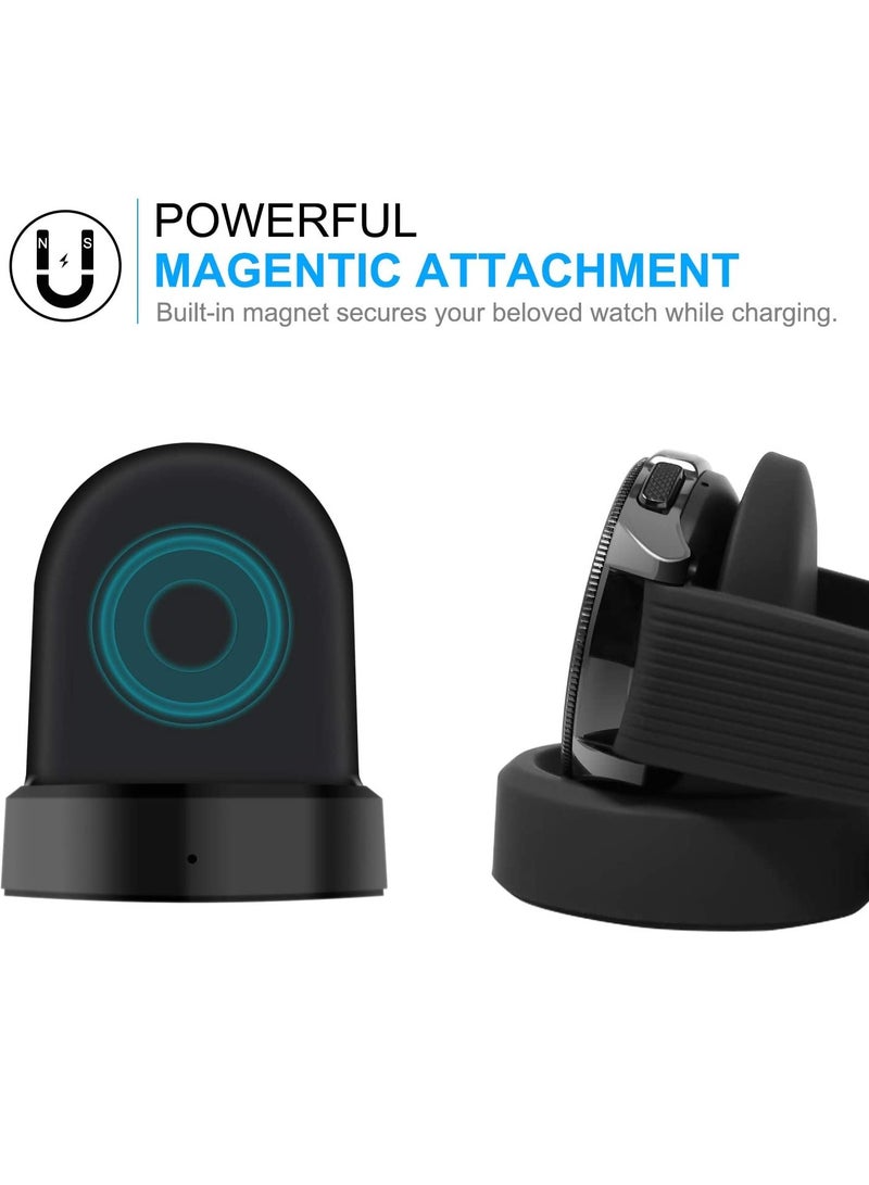 Charger for New Samsung Galaxy Watch 42mm/46mm, Upgraded Charging Cradle Dock for Samsung Galaxy Watch SM-R800/R810/R815 Smart Watch Charger (Not for Active) - Image 4