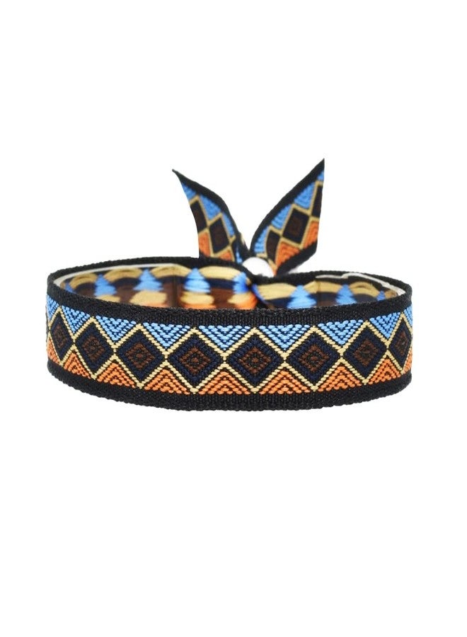 BDM Fabric bracelets, colorful braided bracelets, ethnic, adjustable cartoon fabric, for men and women - Image 1