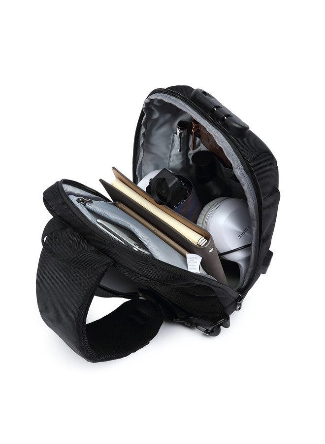 أوزوكو حقيبة ظهر سوداء ناعمة من مجموعة أوزوكو فيرتوباك، مقاس واحد - Image 4