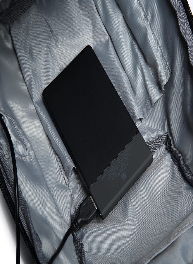 أوزوكو حقيبة ظهر سوداء ناعمة من مجموعة أوزوكو فيرتوباك، مقاس واحد - Image 5