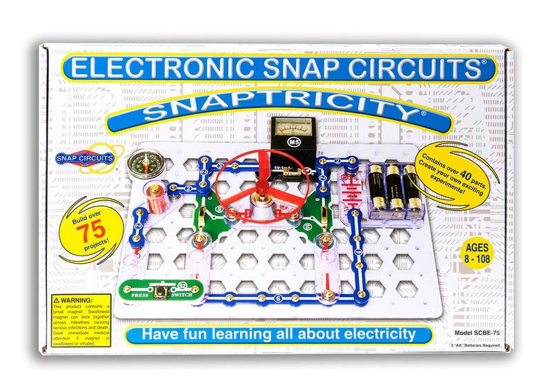 Snap Circuits Snaptricity, Electronics Exploration Kit (Stem Building), for Kids 8+ - Image 5