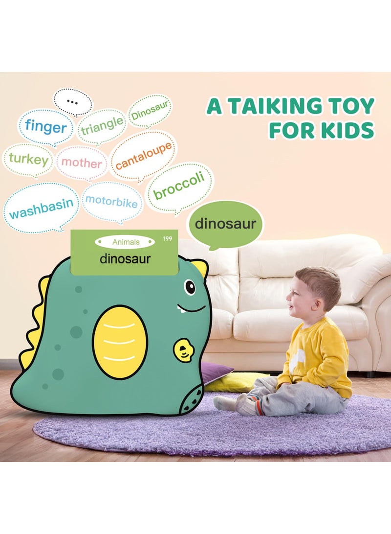 Talking Flash Cards,Toy for Toddler,Autism Sensory Product Speech Therapy Toys,Preschool Kindergarten Educational Toy Sight Words Phonics for 2 3 4 Year Old Boys Girls - Image 5