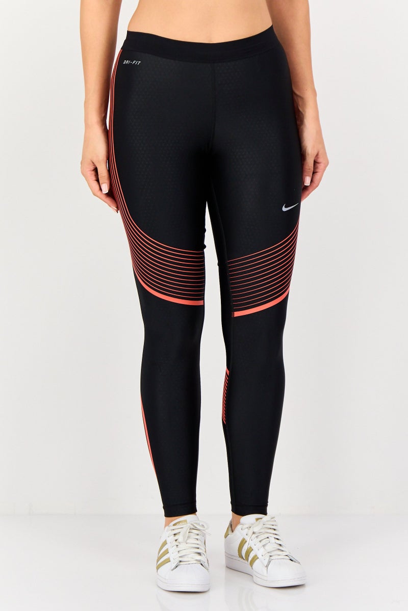 Nike Women Sportswear Fit Running Leggings, Multicolor - Image 1