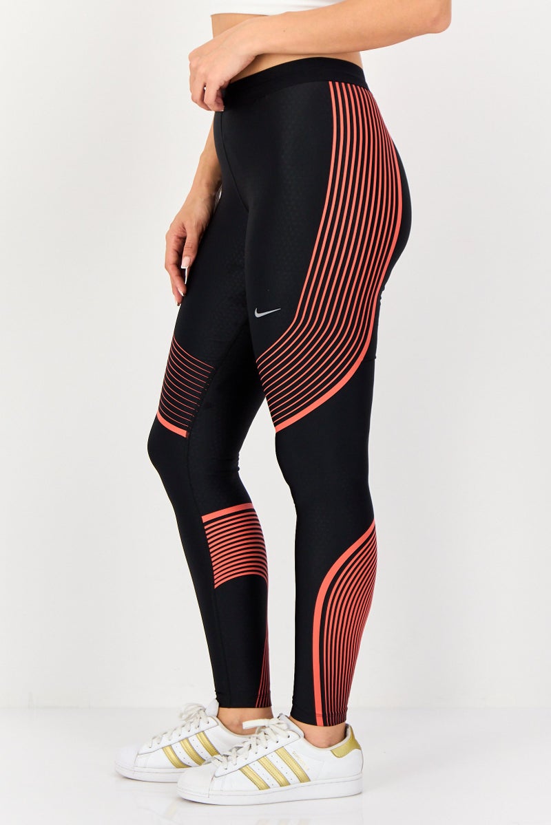 Nike Women Sportswear Fit Running Leggings, Multicolor - Image 2