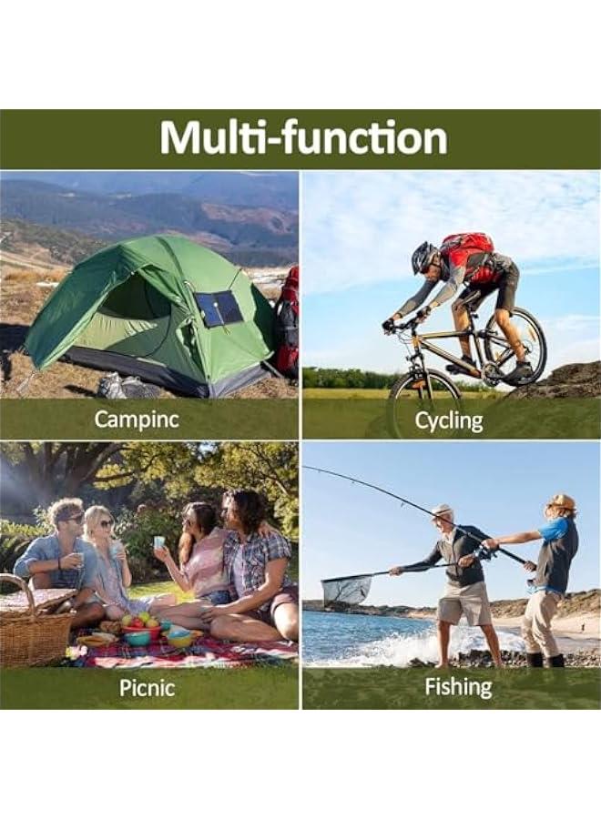 هوكور HOOKOR Solar Shower Bag, 5 Gallons/20L Portable Camping Shower Bag with Removable Hose and On-Off Switchable Shower Head for Summer Camping Beach Swimming Outdoor Traveling Hiking - Image 3