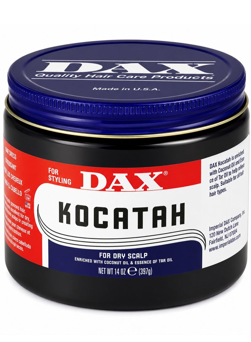 Kocatah For Dry Scalp With Coconut Oil And Tree Oil 397 g