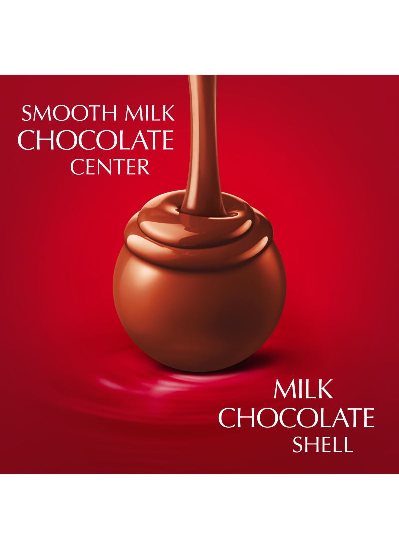 Lindt Milk Lindor Balls 600g - Image 5