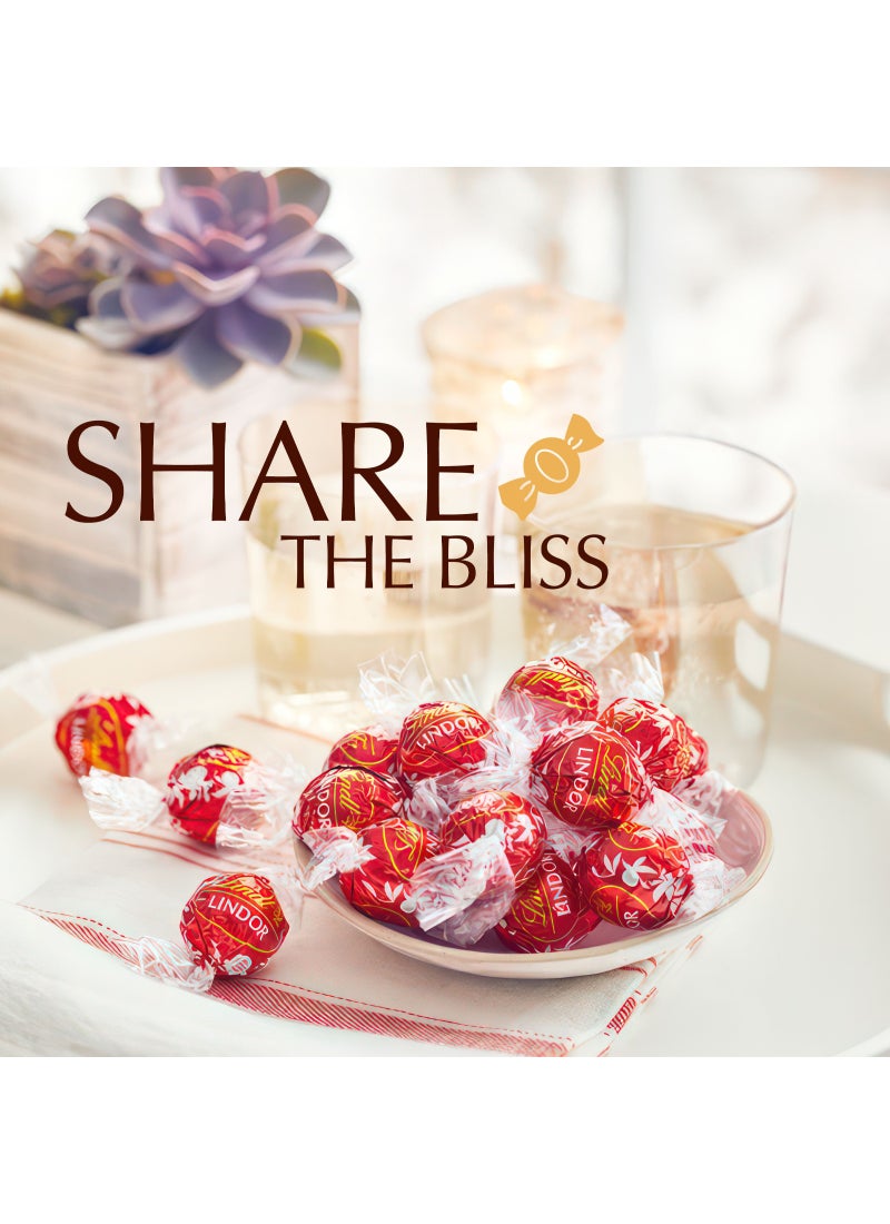 Lindt Milk Lindor Balls 600g - Image 3
