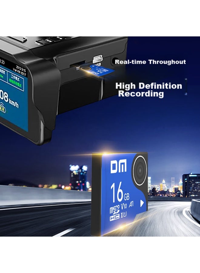 Dm Daimai 16gb Tf Memory Card, Blue Card, C10, Dedicated Memory Card For Dash Cam, Compatible With Xiaomi 360, Lingdu, Doudoupai - Image 4
