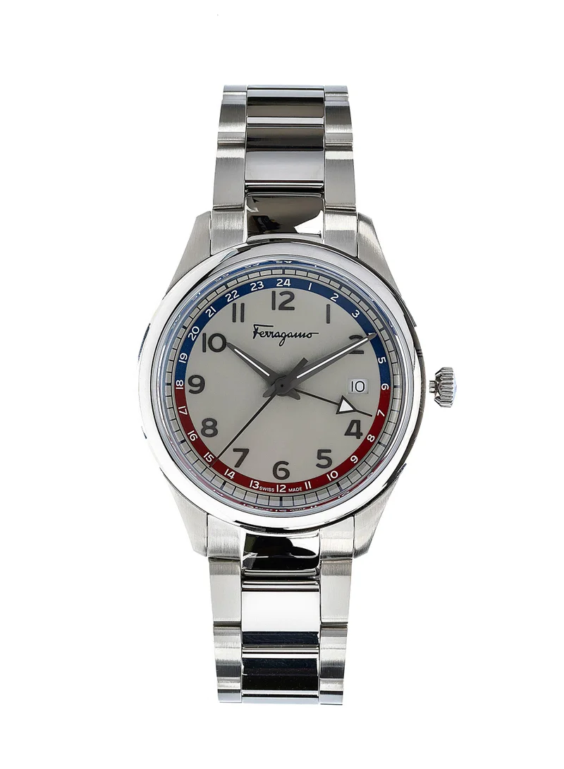 Timeless Quartz Grey Dial Watch