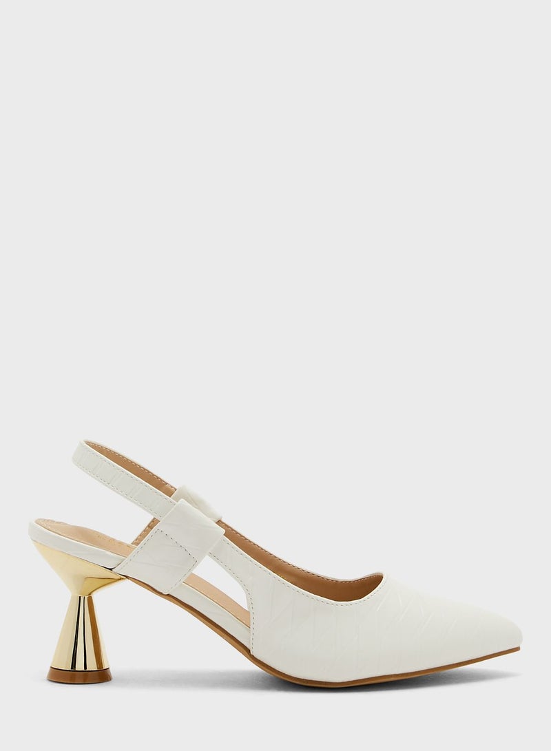 ايلا حذاء بمقدمة مدببة - Image 1