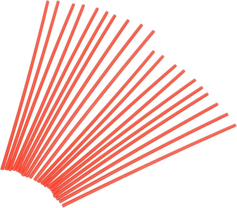 50pcs 6 Inch Plastic Spray Can Straws Replacement Nozzle Extension for Home Improvement - Image 1