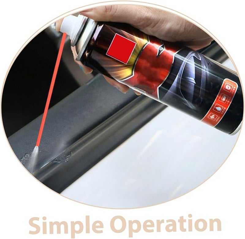 50pcs 6 Inch Plastic Spray Can Straws Replacement Nozzle Extension for Home Improvement - Image 4