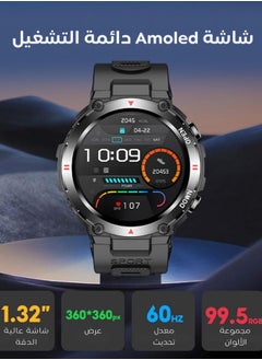 Tetra R2 Smart Watch Original 100 exercise modes Men Sports Fitness Tracker Bluetooth Call Blue - pzsku/ZC762F3FE7252606E8706Z/45/_/1739381932/fc660745-5446-4fd4-b21f-3e61b544e6fd