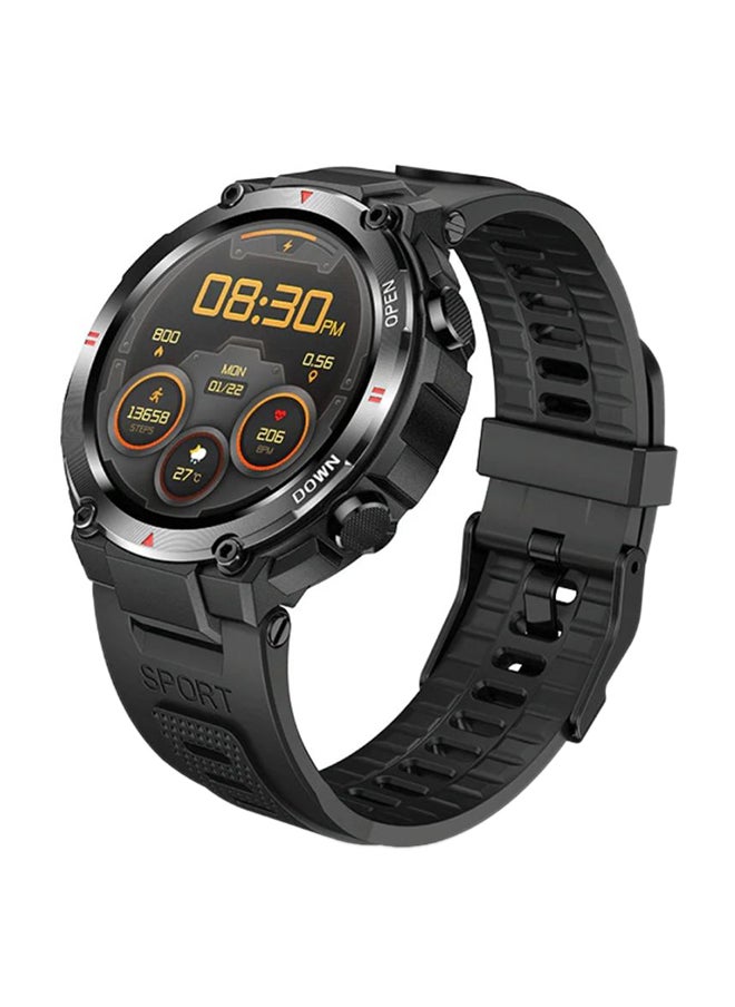 AOLON - Tetra R2 Smart Watch Original 100 exercise modes Men Sports Fitness Tracker Bluetooth Call Blue - Image 1