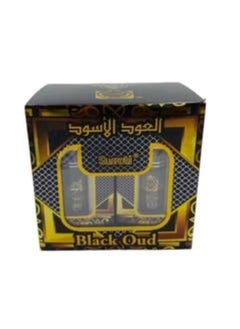 عطر مركز العود الأسود 6 قطعة 6 مل